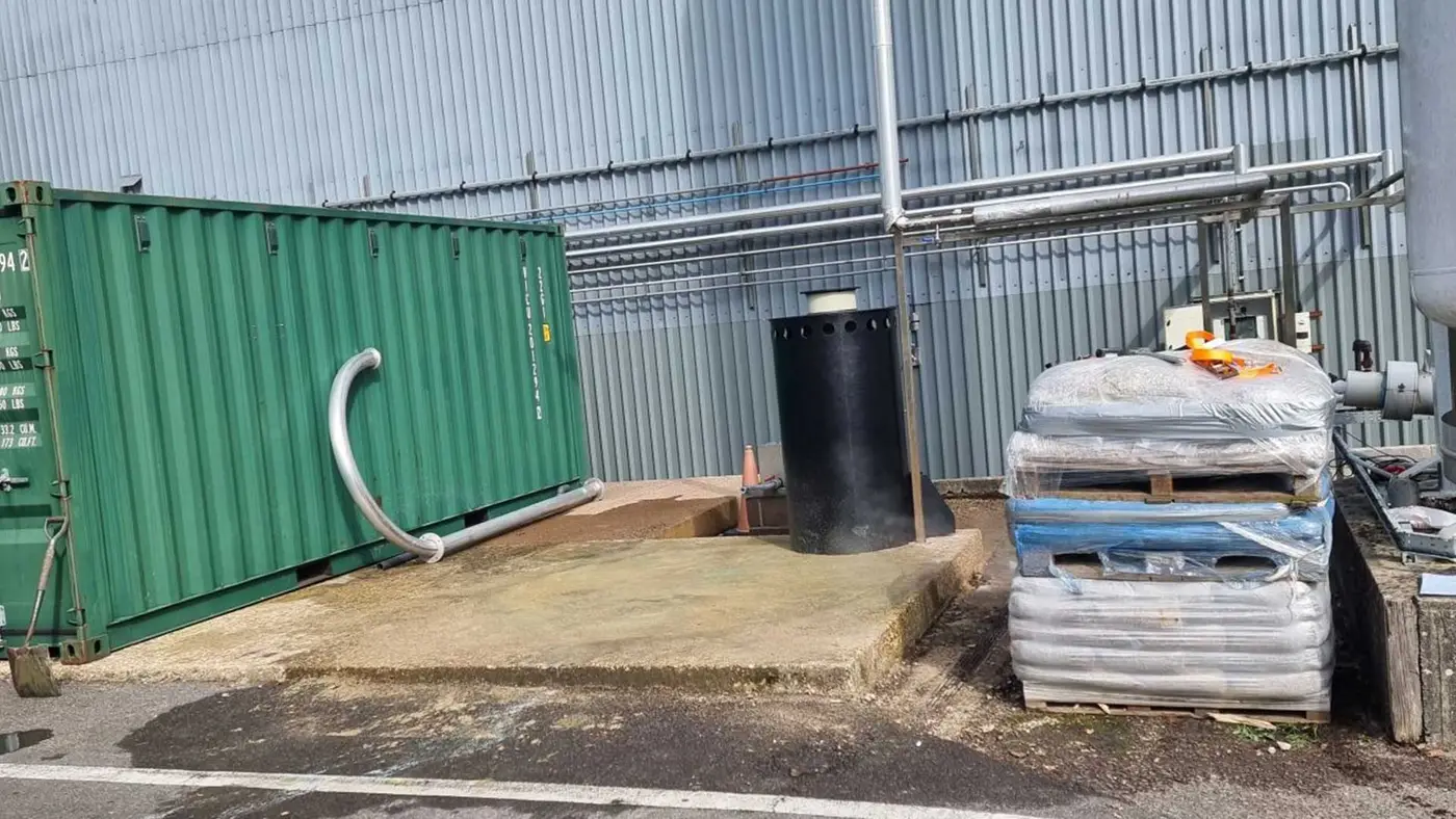 Long-Term Reliability: Replacing an Aging 14-Ton Bulk Salt Saturator