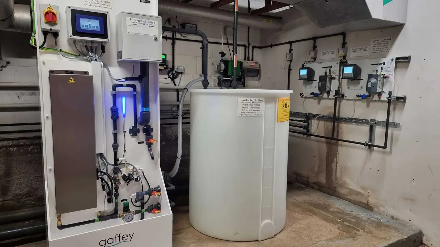 Modernizing NHS Disinfection: Replacing Obsolete CLO2 with Hyprolyser